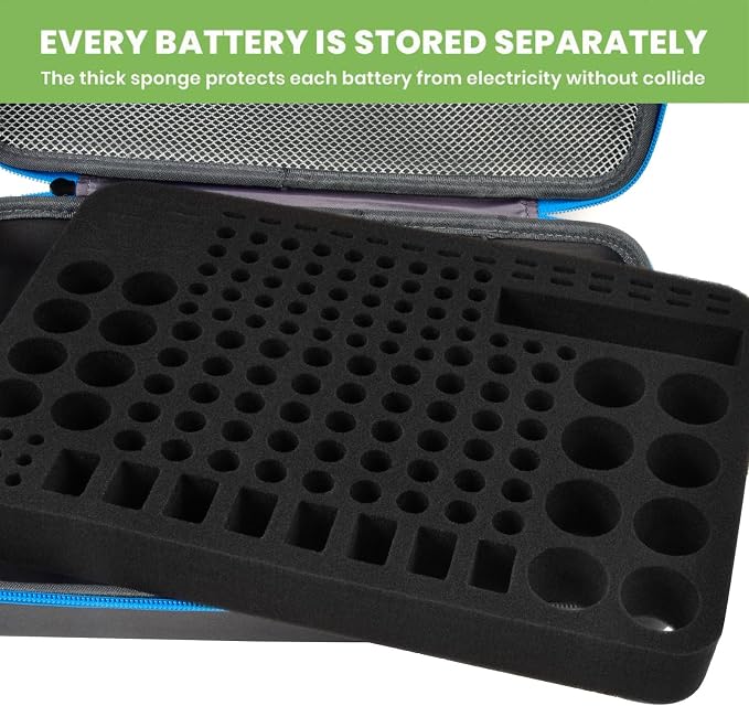 225+ Battery Organizer Storage Case - Image 4