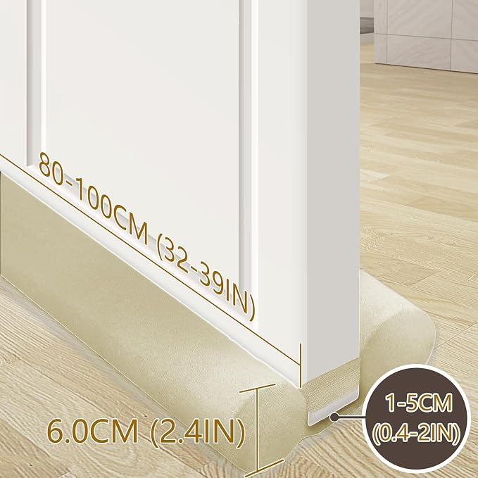Under Door Draft Stopper 36 inch Draft Blocker - Image 2