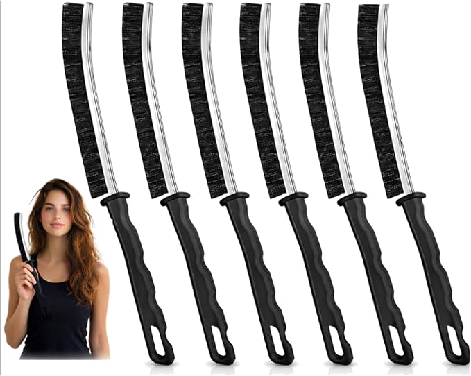Crevice Cleaning Brush, Tight Spaces & More 6 Pcs by Unknown