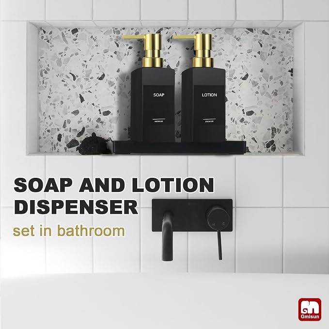 GMISUN Kitchen Soap Dispenser Set - Image 6