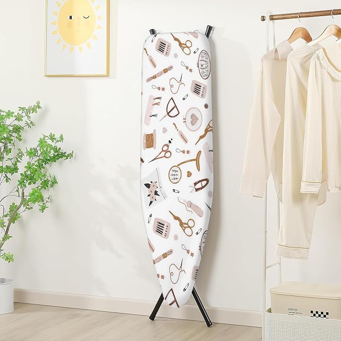 Ironing Board Cover and Pad for Standard Size, 15x54 Scorch & Stain Resistant - Image 7