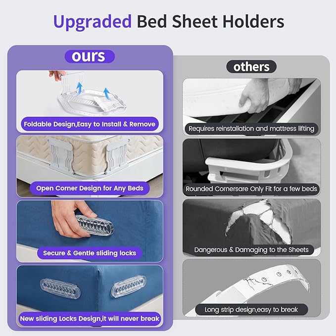 Bed Sheet Holders - Image 5