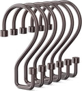 Goowin Shower Curtain Hooks, Rustproof Bronze Shower Curtain Hooks Rust Proof by Goowin