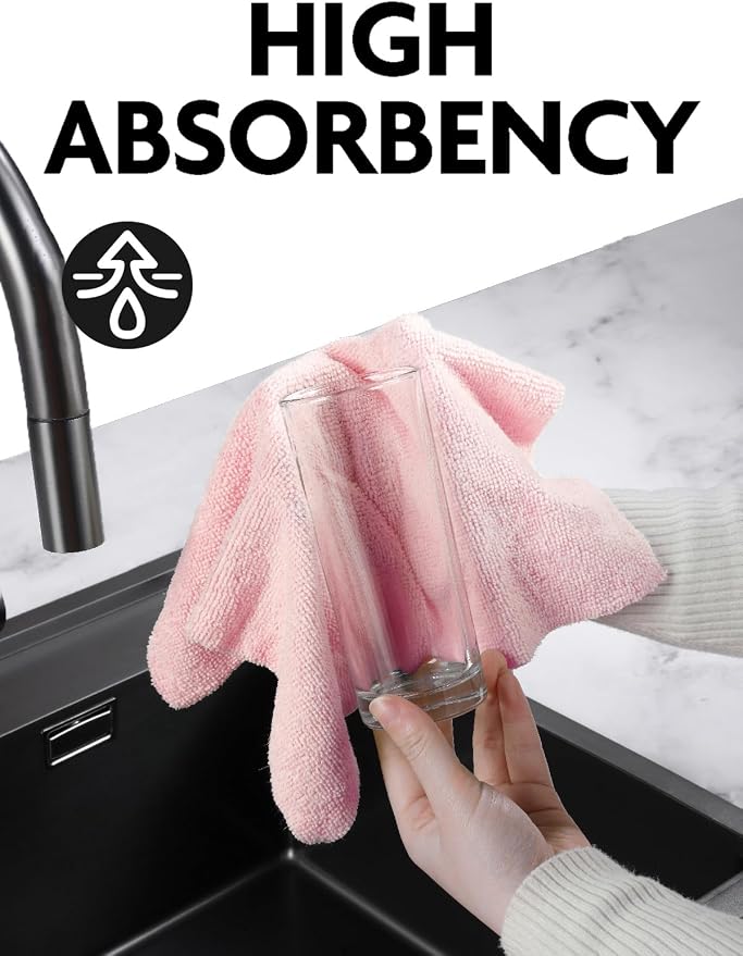 Fantasticlean Microfiber Cleaning Cloth Roll- 90 Sheets, Tear-away Microfiber - Image 5