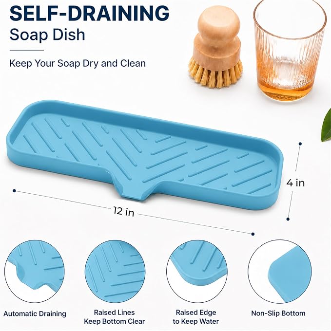 MicoYang Silicone Soap Dish - Image 2