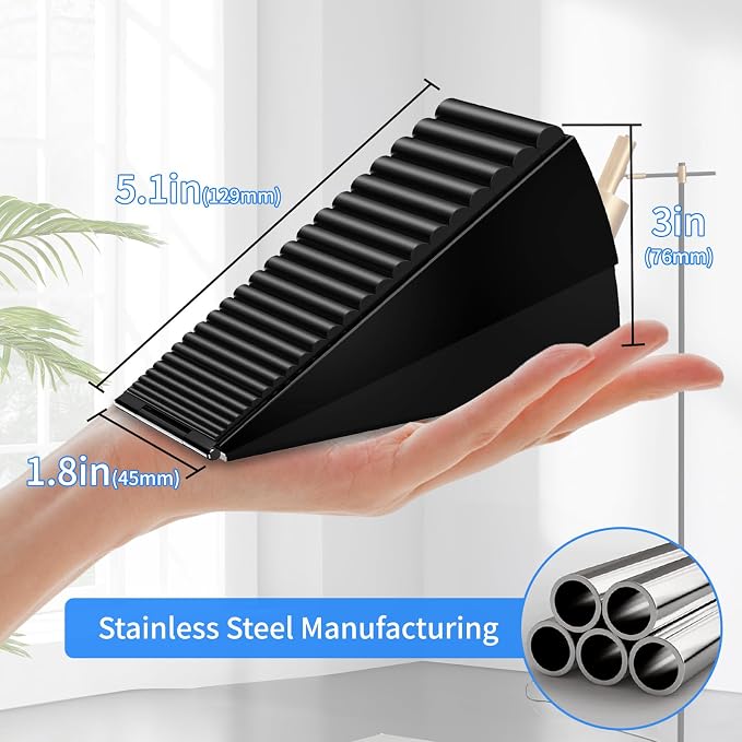 2 Pack Heavy Duty Door Stoppers - Image 3