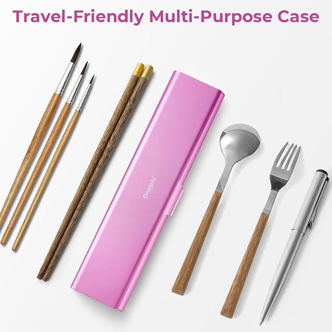 Wider Aluminum Toothbrush Travel Case, Portable Travel Toothbrush Holder - Image 8