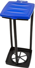 Portable Trash Bag Holder – Collapsible 13-Gallon Garbage Bin by Wakeman