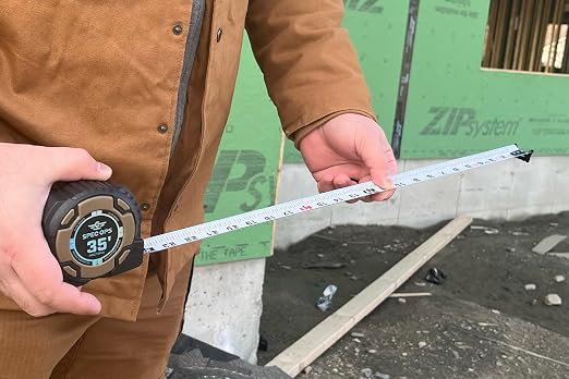 Spec Ops Elite Heavy Duty Tape Measure, 35 Ft Fractional - Image 7