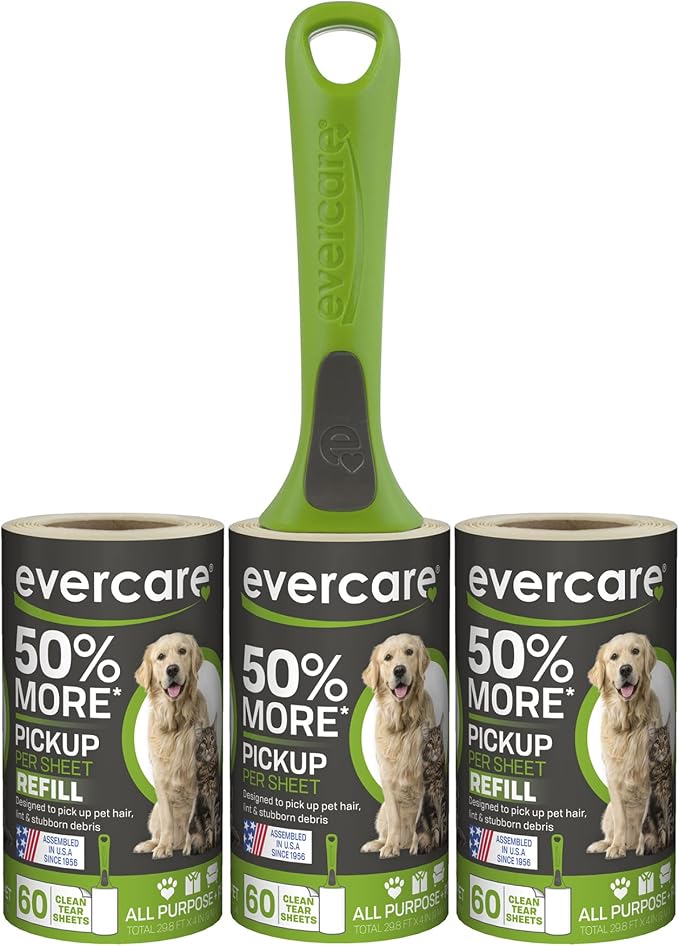 Evercare All Purpose Pet Hair Lint Roller by Evercare