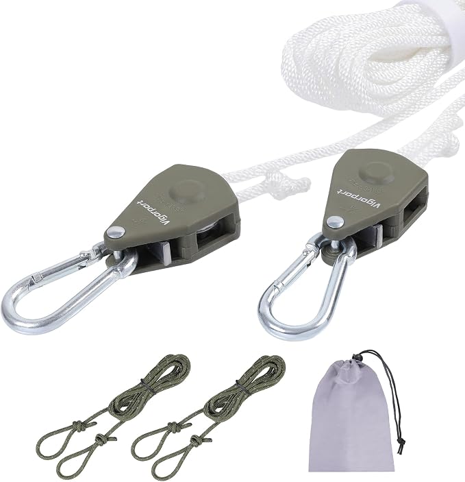 Vigorport Retractable Travel Clothesline, Portable Clothes Laundry Line - Image 10