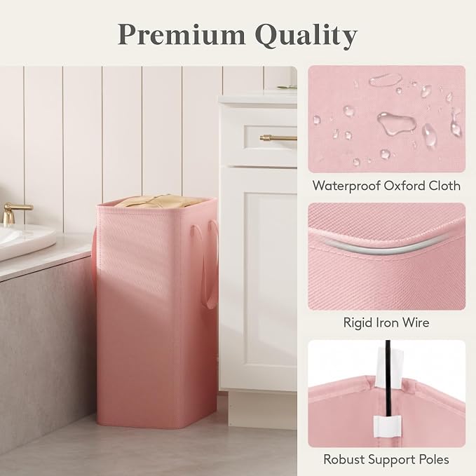Lifewit Slim Collapsible Laundry Basket - Image 4