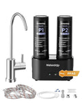 Waterdrop DLG-P Under Sink Water Filter System, Wash & Drink, by Waterdrop