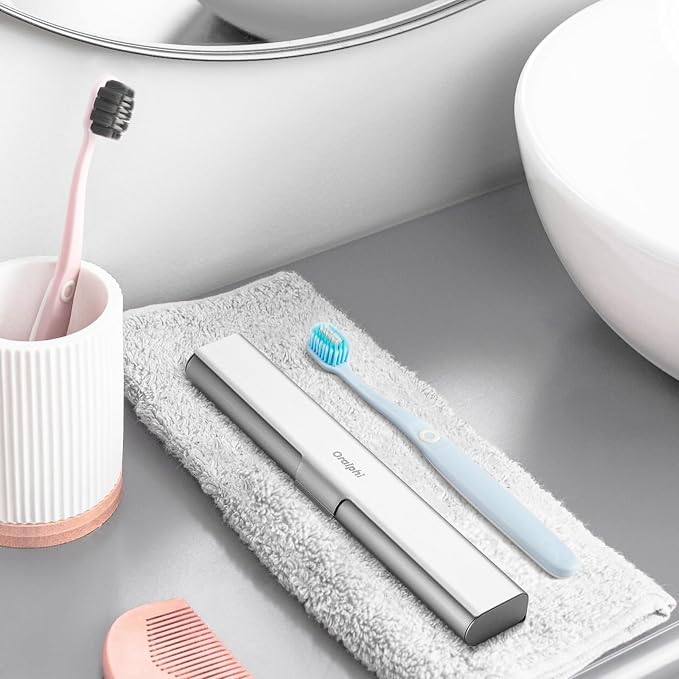 Aluminum Toothbrush Travel Case - Image 6