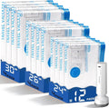 12 Pack Vacuum Storage Bags for Travel by lezecur