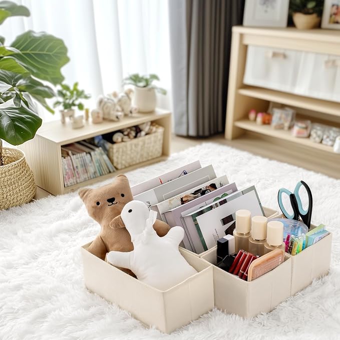 Drawer Organizer Clothes, 10 Pack Dresser Organizer - Image 9
