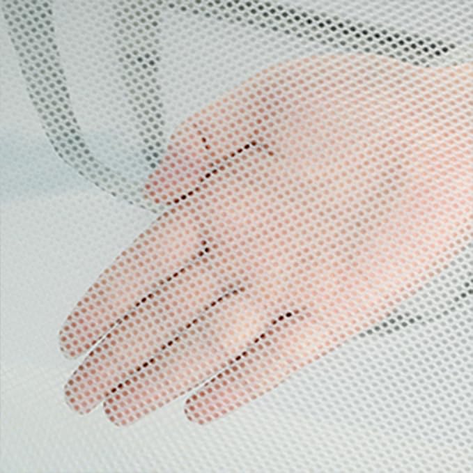 2 Pcs Mesh Popup Laundry Hamper, Opening Laundry Basket, Popup Laundry Basket - Image 2