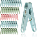 60-Pack Multipurpose Plastic Clothespins by Unknown