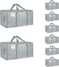 8 Pack-Extra Large Heavy Duty Moving Bags by Unknown