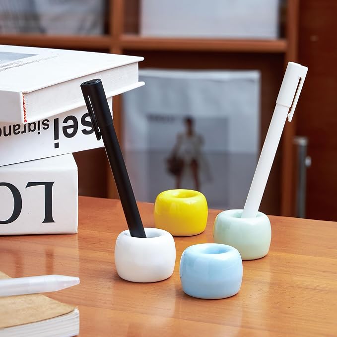 AirMoon Mini Ceramic Toothbrush Holder - Image 3