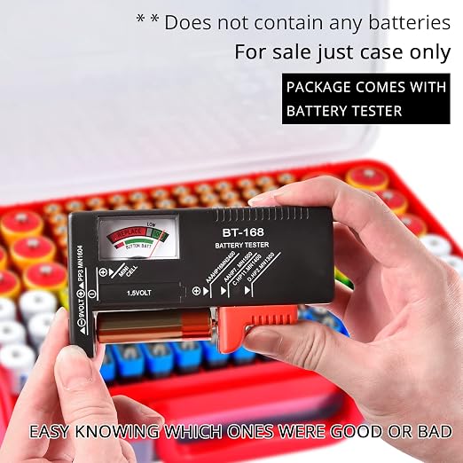 Battery Organizer Storage Case - Image 5