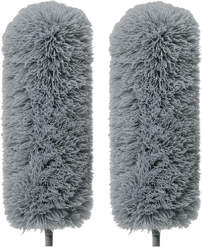 GÜTEWERK Extendable Feather Duster, Microfiber Duster, Ceiling Fan Duster by G%C3%9CTEWERK