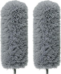 GÜTEWERK Extendable Feather Duster, Microfiber Duster, Ceiling Fan Duster by G%C3%9CTEWERK