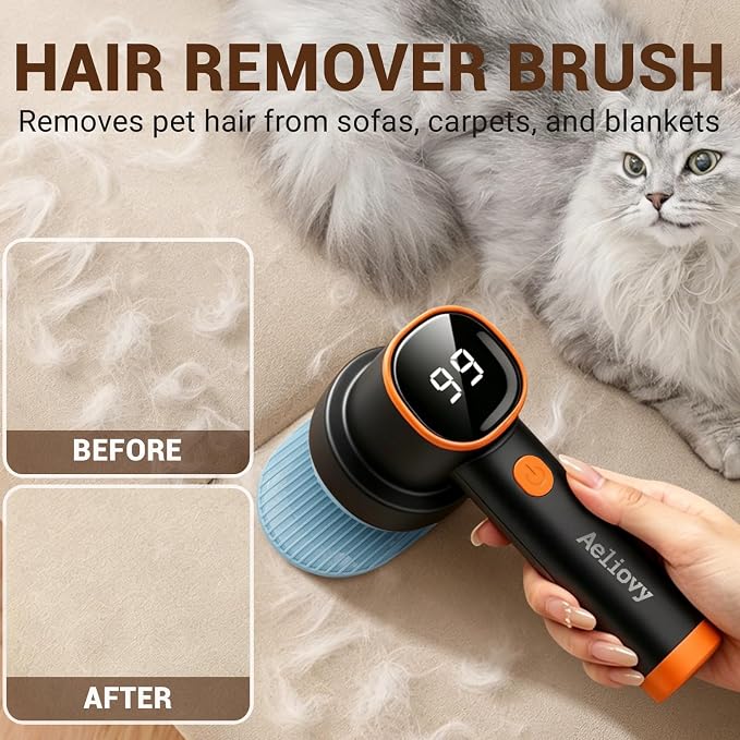 Fabric Shaver, 3 in 1 Lint Remover - Image 3