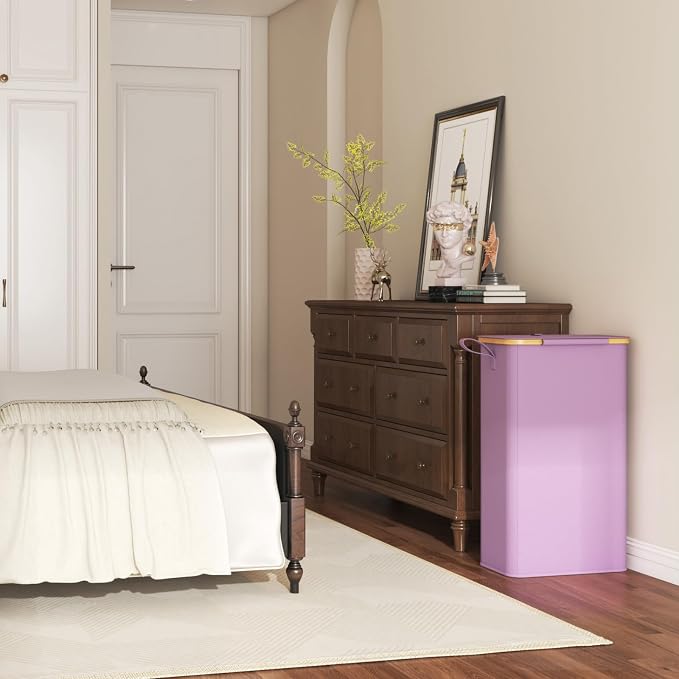 Lifewit 75L Slim Laundry Hamper - Image 8