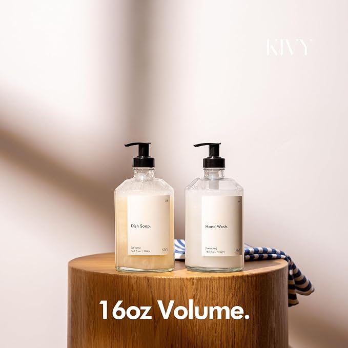 KIVY Glass Soap Dispenser Set - Image 8