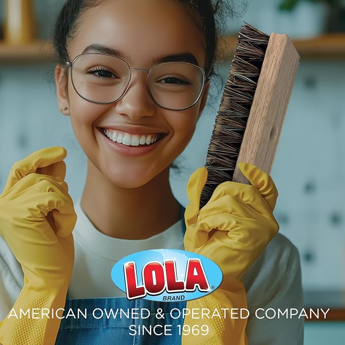 LOLA Deck Scrub Brush, Removes Dirt & Grime from Patios, 1 CT - Image 7