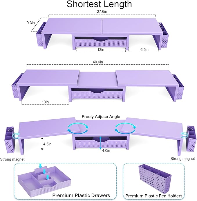 gianotter Dual Monitor Stand Riser - Image 6