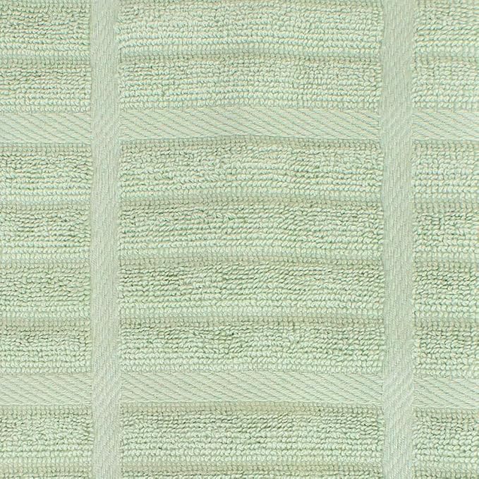 All-Clad Solid & Coordinate Kitchen Towels: Highly Absorbent, Super Soft Long - Image 3
