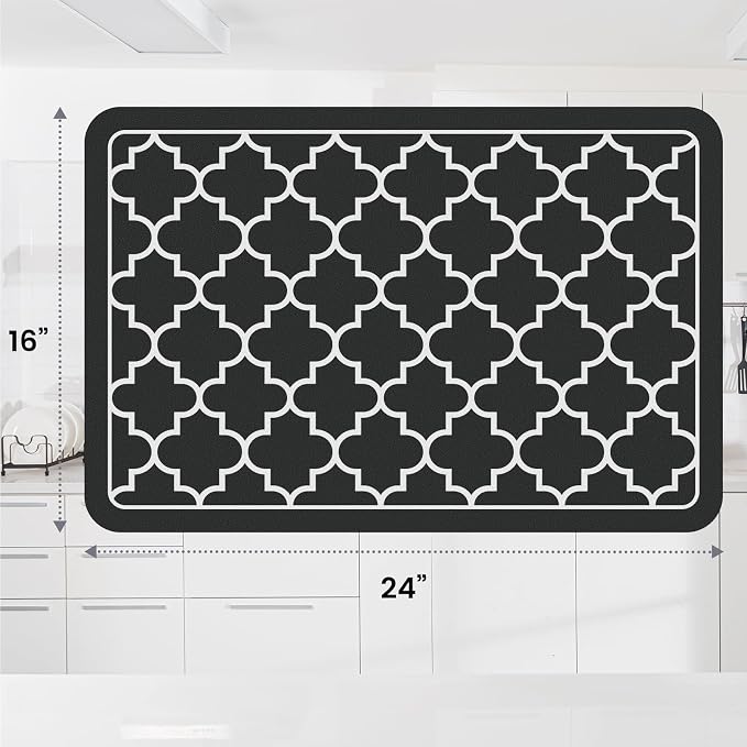 Dish Drying Mat Absorbent Dish Drying Mats - Image 2