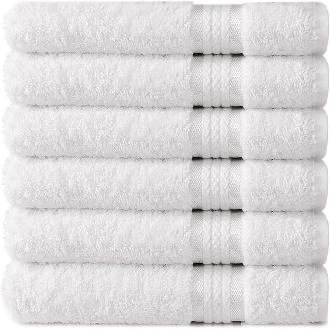 COTTON CRAFT Ultra Soft Hand Towels by COTTONCRAFT