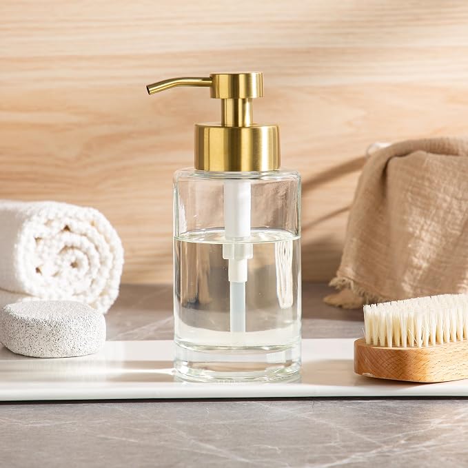 Enra Glass Soap Dispenser - Image 6