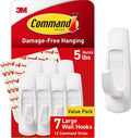 Command Large Utility Hooks, Organize Damage-Free | Damage-Free Hanging Wall by Unknown