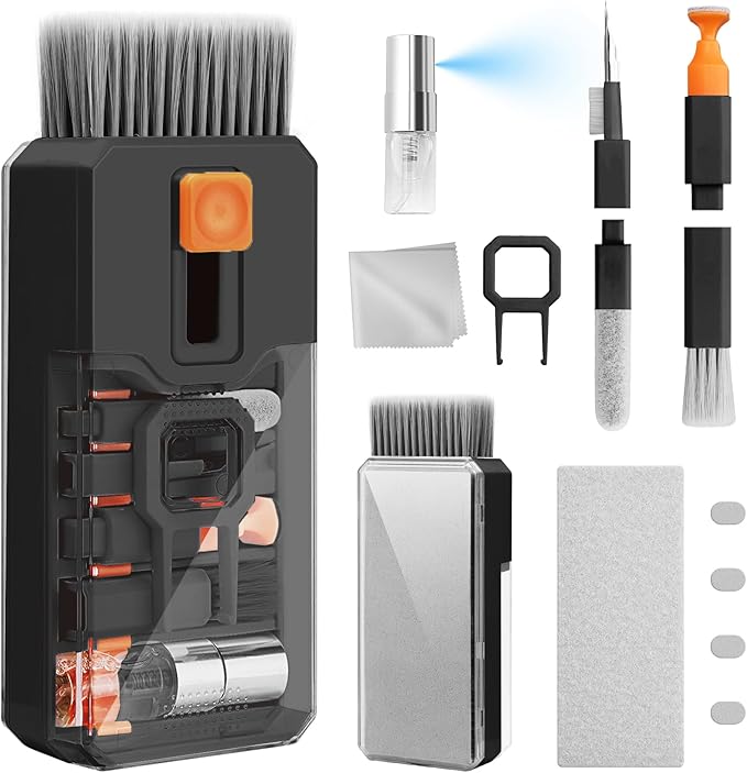 Keyboard Cleaner & Laptop Cleaning Kit, All-in-1 by Ordilend