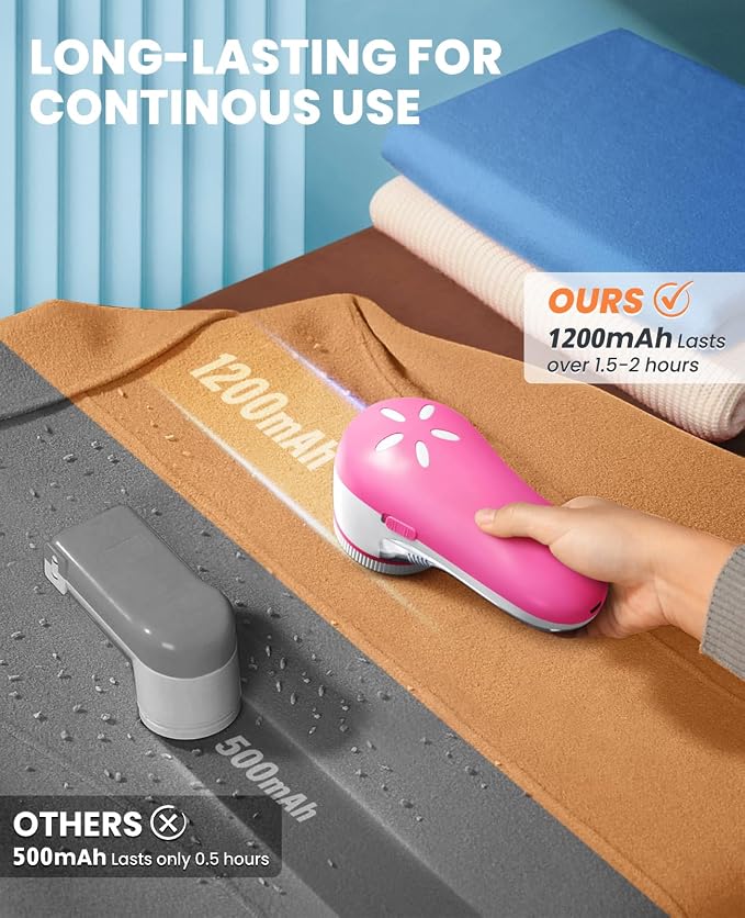 POPCHOSE Fabric Shaver, Lint Shaver - Image 3