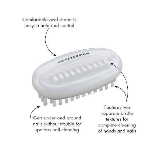 Tweezerman Dual Surface Nail Brush - Image 6