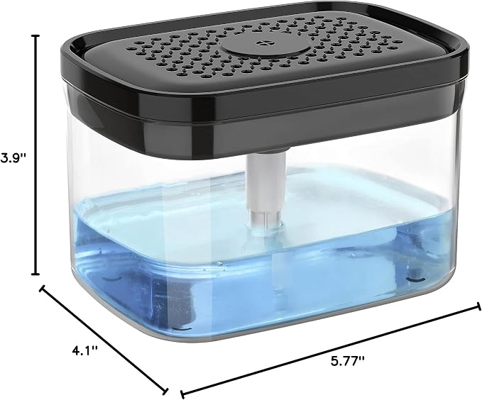 MR.SIGA Dish Soap Dispenser - Image 7