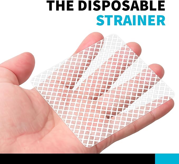 TubShroom 26 Pack Square Disposable Drain Cover - Image 3