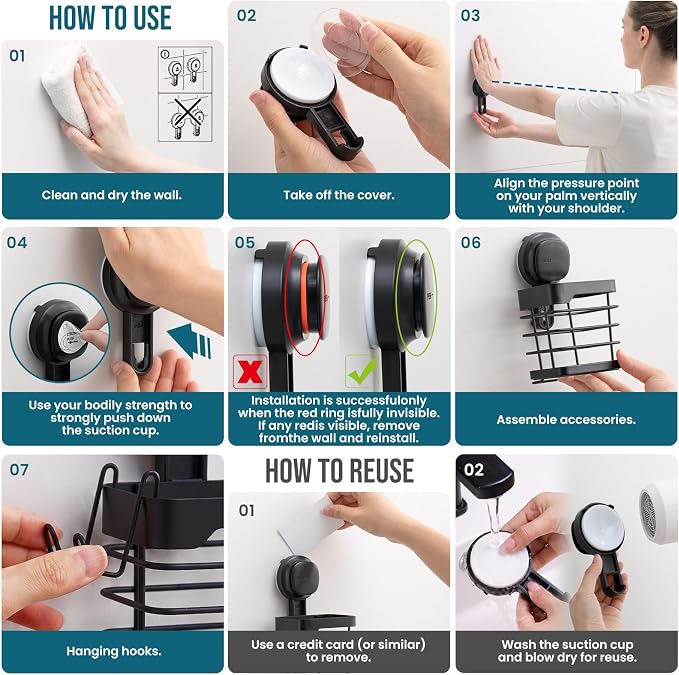 TAILI Suction Cup Toothbrush Holders - Image 8