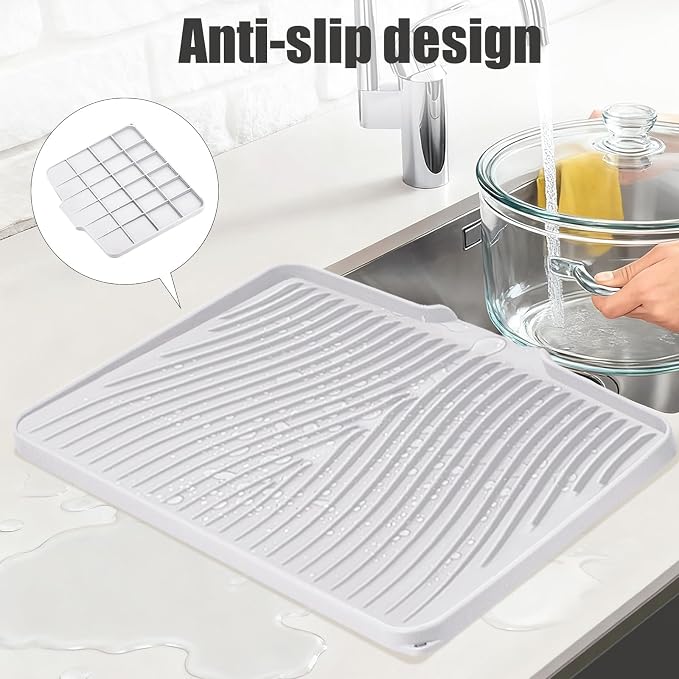 TIKNIK Silicone Dish Drying Mat - Image 3