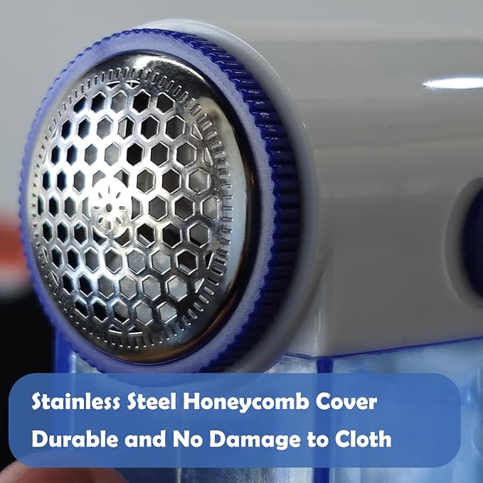 Fabric Shaver, Lint Remover for Clothes | Electric Lint Shaver - Image 7