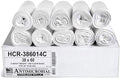 Aluf Plastics 60 Gal Clear Trash Bags, 14 Micron, Industrial, Commercial by AlufPlastics