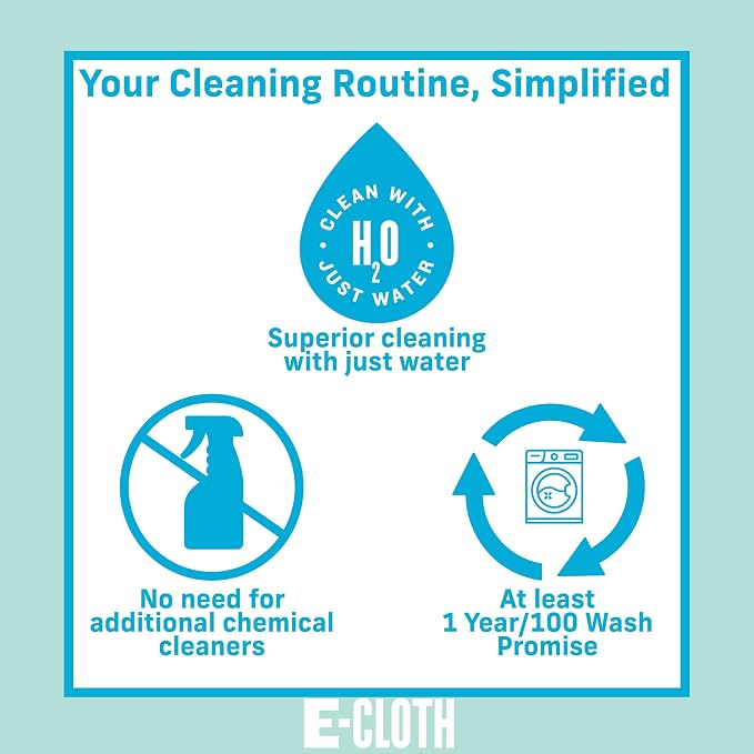E-Cloth Stainless Steel Cleaning Cloth, Microfiber Stainless Steel Cleaner - Image 6