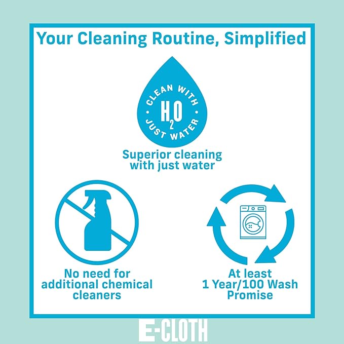 E-Cloth Microfiber Cloth, World's Leading Premium Microfiber Cleaning Cloth - Image 6