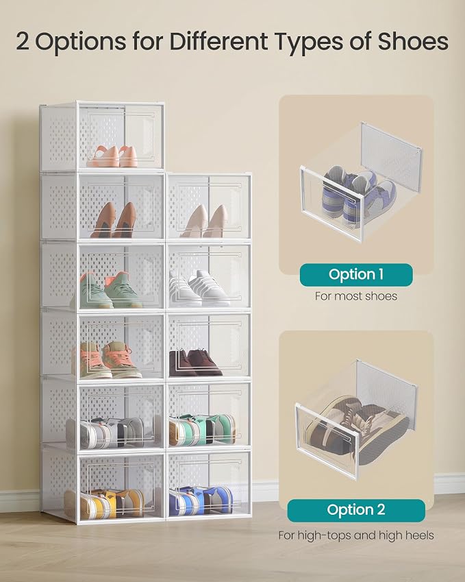SONGMICS Shoe Boxes - Image 4