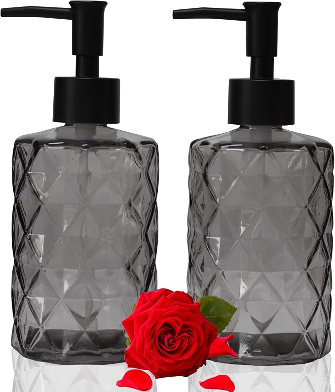 YYTSGG Glass Soap Dispenser by YYTSGG